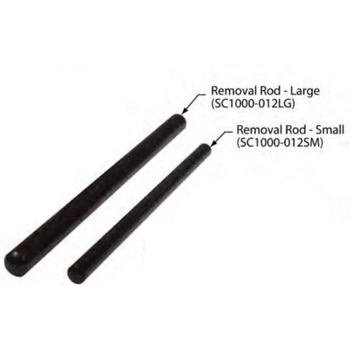 Forster Stuck Case Remover Rod