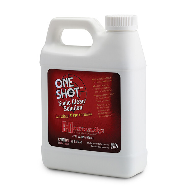 Hornady Sonic Case Cleaning Solution