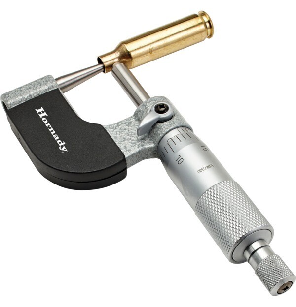 Hornady Vernier Ball Micrometer