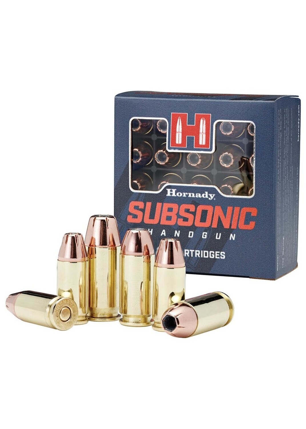 Hornady 9mm 147 gr XTP Subsonic