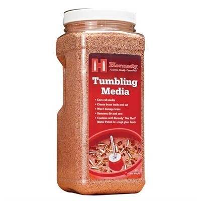 Hornady 1 Shot Tumbler Media Corn Cob