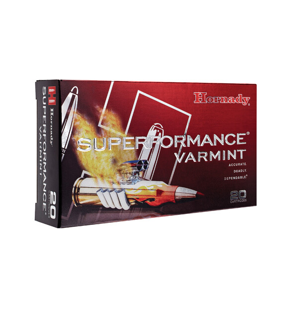 Hornady 222 Rem 50gr V-MAX Superformance