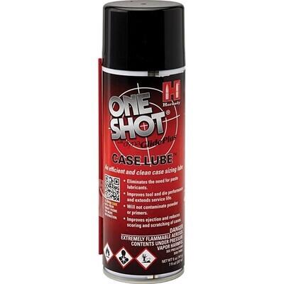 Hornady One Shot Spray Case Lube 5 Oz