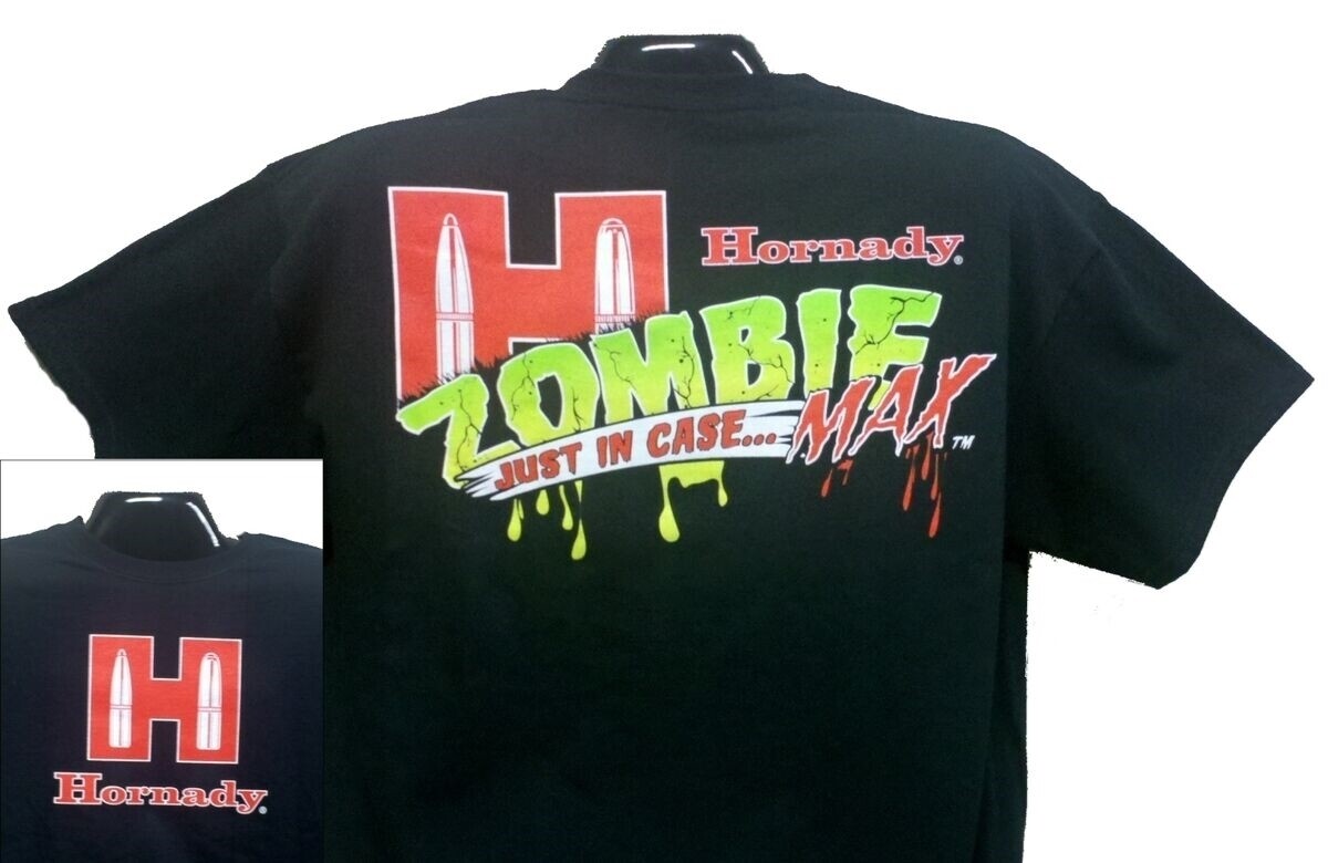 Hornady T-Shirt Youth Zombie