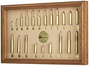 Hornady Bullet Display Board
