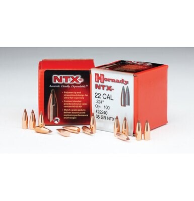 Hornady 20 Cal .204 24 gr NTX