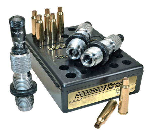 Redding Premium Deluxe Die Set 22-250 Rem