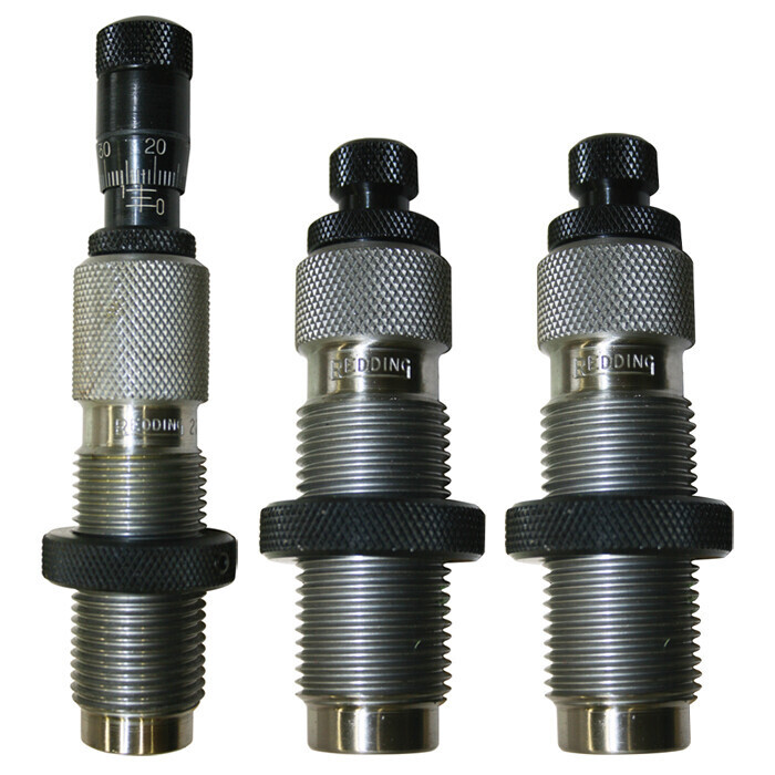 Redding Premium Deluxe Die Set 6.5x55 Swedish Mauser