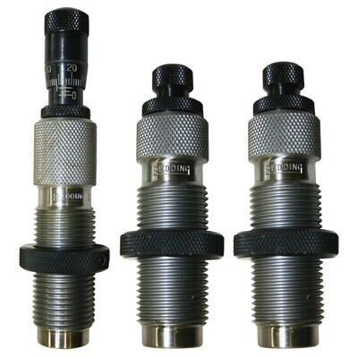 Redding Premium Deluxe Die Set 6.5x55 Swedish Mauser
