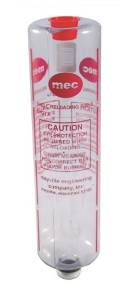 MEC Powder Magnum Bottle W/UPC Label