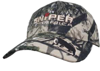 Sniper Shadows Buffalo Embroided Peak Cap