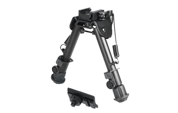 UTG Tactical OP Bipod, Quick Detach, 5.9&quot;-7.3&quot; Center Height