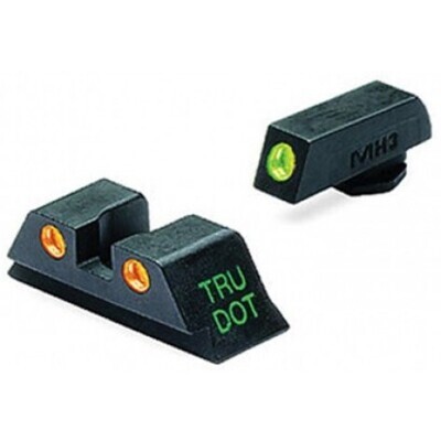 MEPROLIGHT Glock 9/357Sig/40/45 G/O Set Td Oran