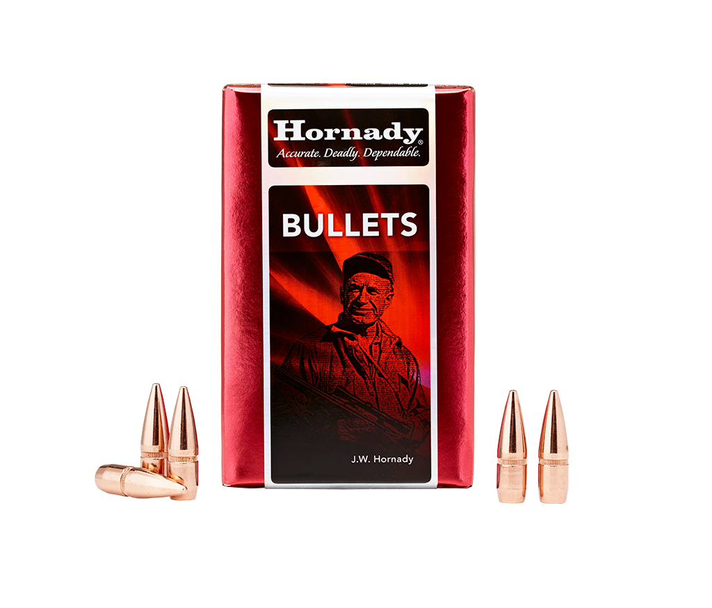 Hornady 22-55Gr FMJBT W/C 6000