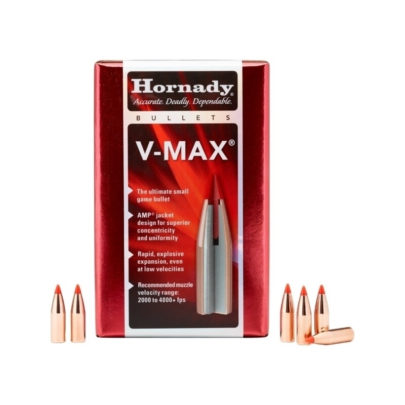 Hornady 270-110Gr V-Max W/Can (100)
