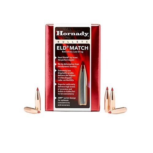 Hornady 6.5-130Gr ELD Match (100)