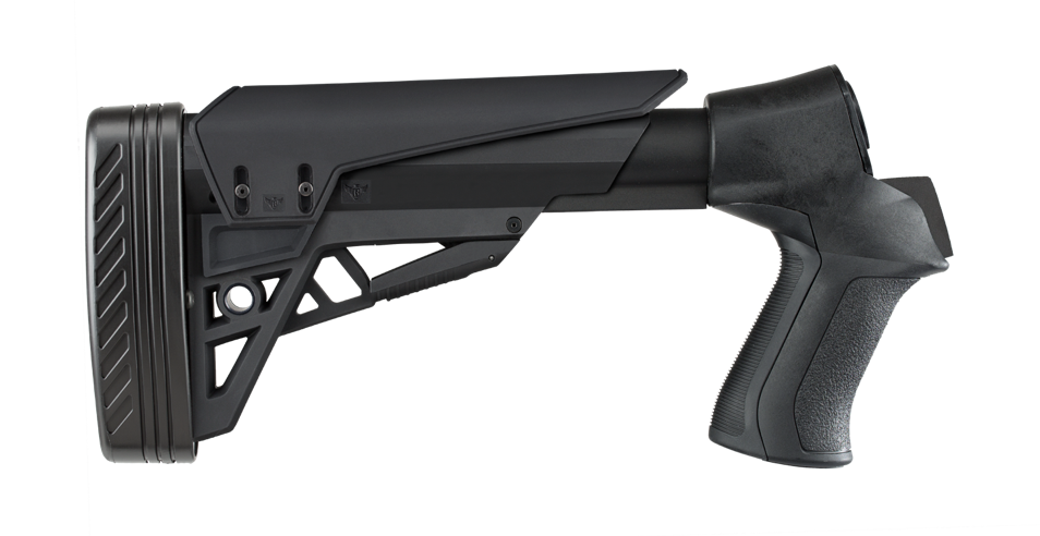 ATI T3 Shotgun Stock in Black