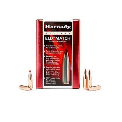 Hornady 30-155Gr ELD Match (100)