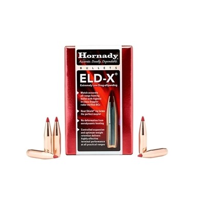 Hornady 30-212Gr ELD-X (100)