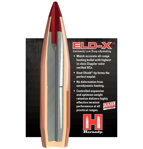 Hornady 30-220Gr ELD-X (100)