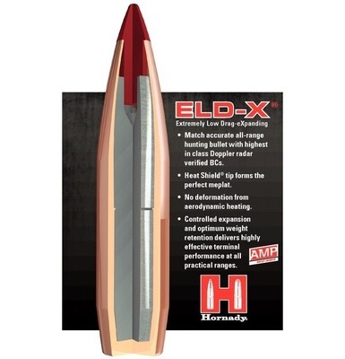 Hornady 30-220Gr ELD-X (100)