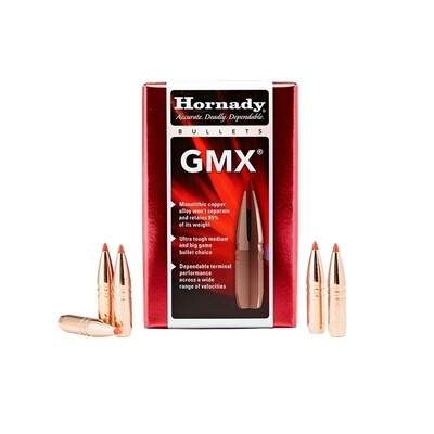 Hornady 338-185Gr GMX (50)