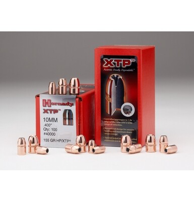 Hornady 9mm-90Gr Hp XTP (100)