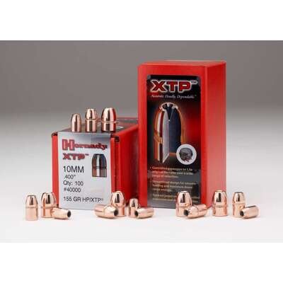 Hornady 38-125Gr Hp XTP (100)