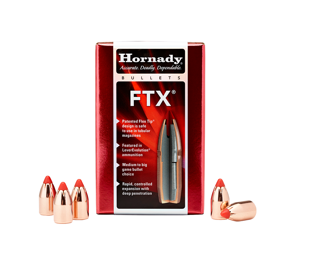 Hornady 44-265Gr FTX (50)