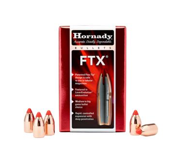 Hornady 44-265Gr FTX (50)