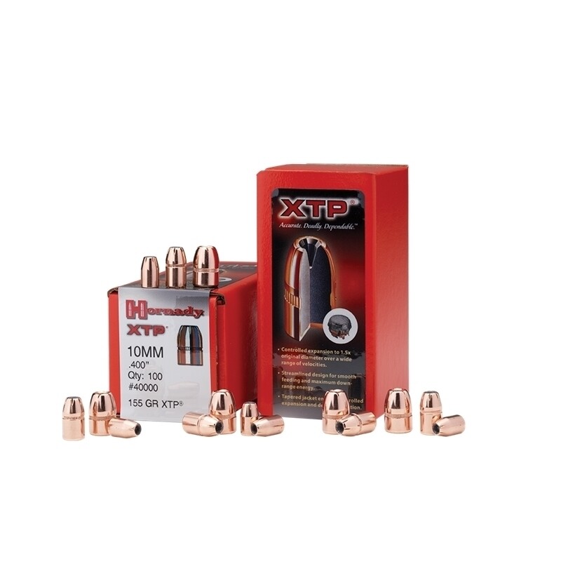 Hornady 475-325Gr XTP Mag