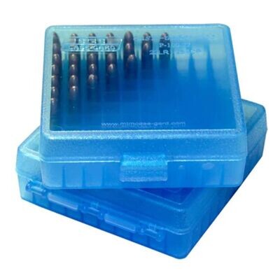 Mtm Ammo Box 100 Rd 22 Lr - 25 Acp Green
