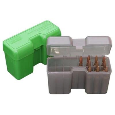MTM Ammo Box 22 Rd 416 Rig/600 Nit Green