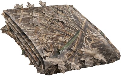 Allen 3D Leafy Omnitex Net 12Ft X 56&quot; Shadow Grass