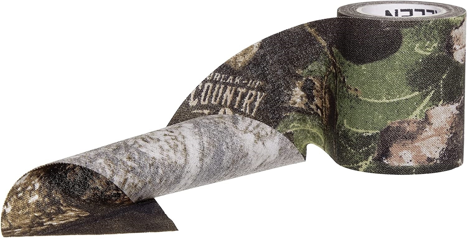 Allen Camo Cloth Tape 10ft x 2&quot; Mossy Oak Break-Up Country