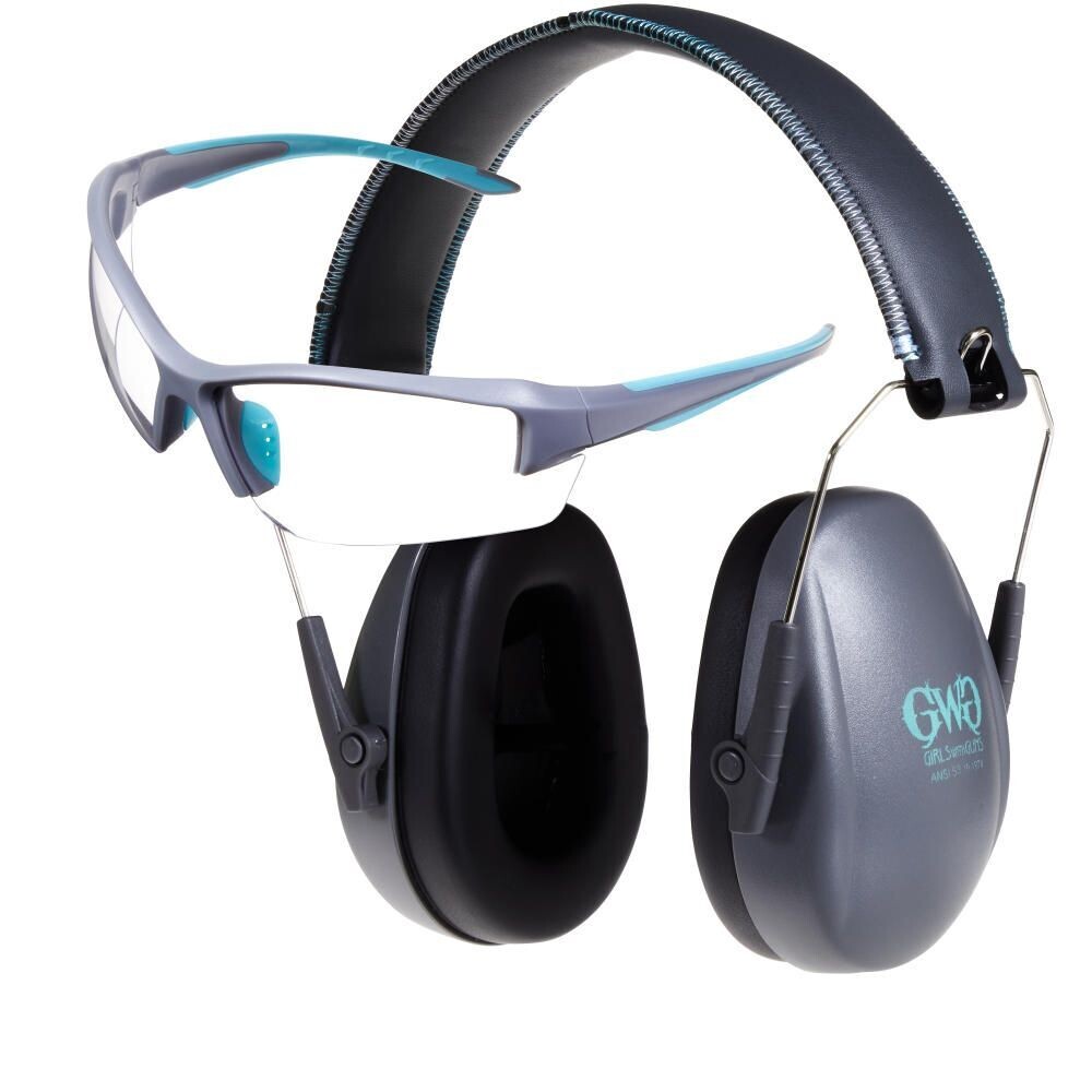 Allen Gwg Glasses and Earmuff Combo