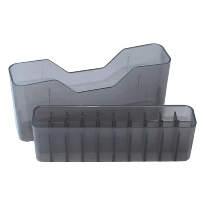 MTM Ammo Box Rifle Slip Top 20-Rd (Grey)