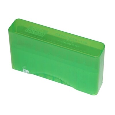 MTM Ammo Box Rifle Slip-Top 20 Rd (Green)