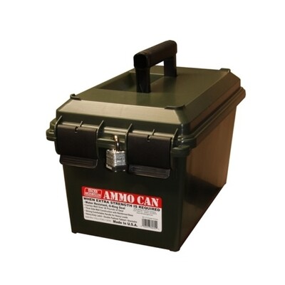 MTM Ammo Can For Bulk Ammo (Green)