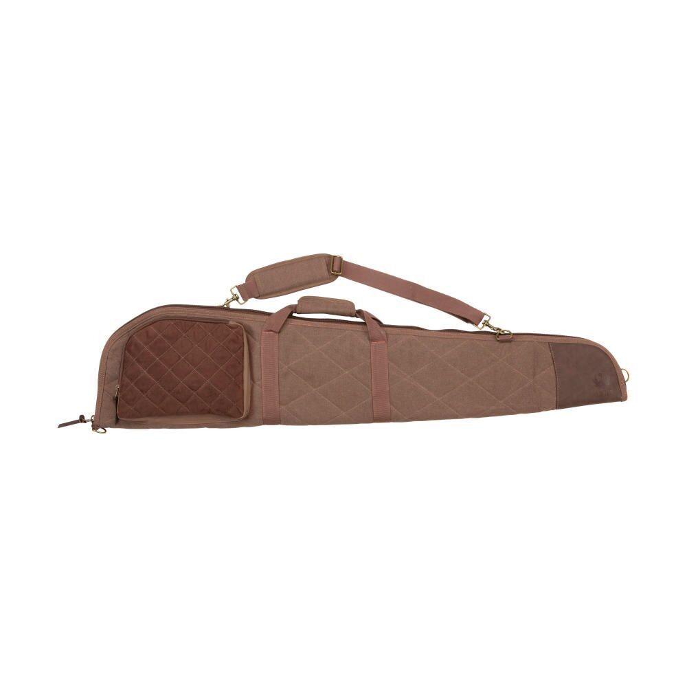 Allen Ruger Prescott Heritage Rifle Case 46&quot; Brown