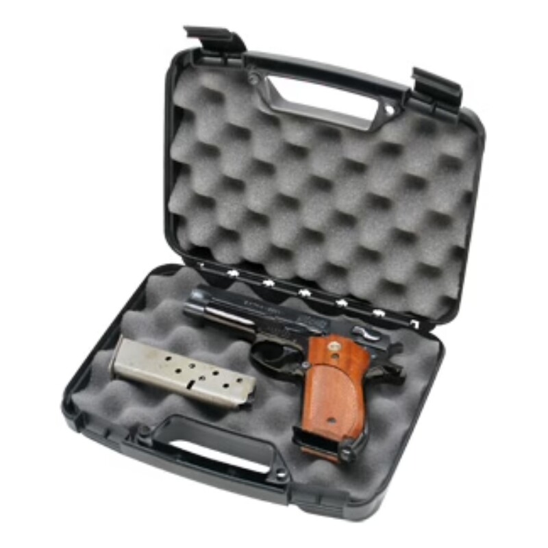 MTM Handgun Case 1 Gun (Up To 4 ) Black