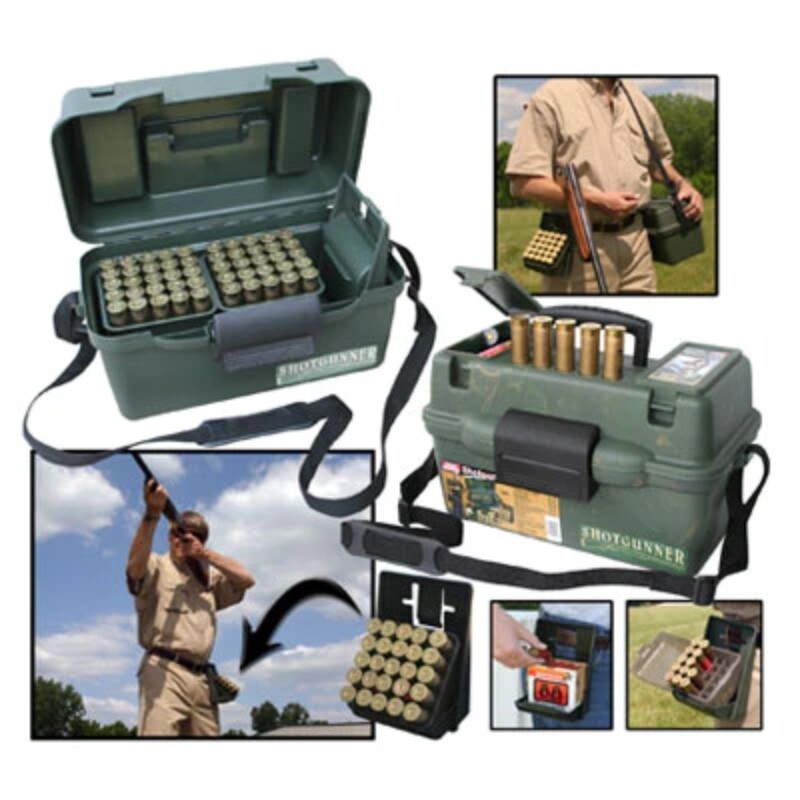 MTM Shotgun Hunter Case Camo