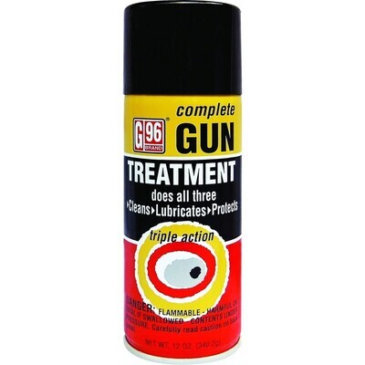 G96 Gun Treatment Spray 12Oz