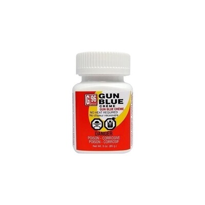 G96 Gun Blue Cream 3Oz