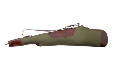 Merkel Soft Leather &amp; Canvas Rifle Bag