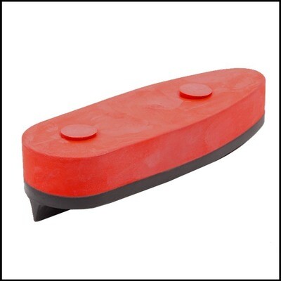 S.W. Silver & Co. #4 Recoil Pad - Red