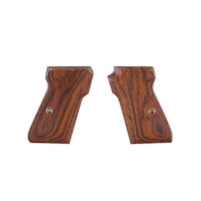 Hogue Walther PPK/S and PP Cocobolo Checkered Grip