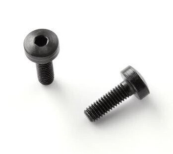 Hogue Hi Power Grip Screws Browning Hex Blued 2-Pack
