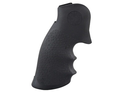 Hogue S&W K or L Frame Square Butt Rubber Monogrip