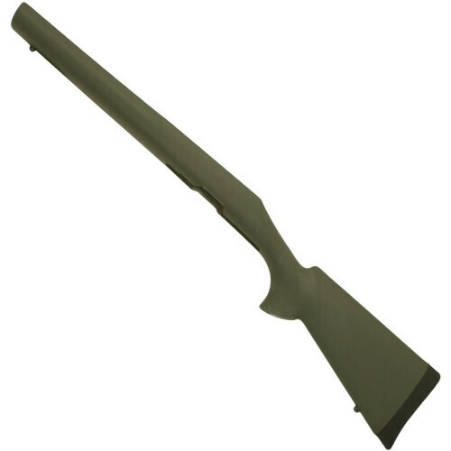 Hogue Howa 1500 Short Action Standard Barrel Pillar Bed Stock - OD Green